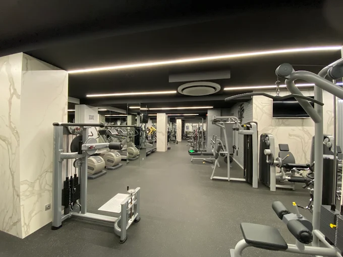 Vista general del gimnasio en Ciutat Vella Valencia